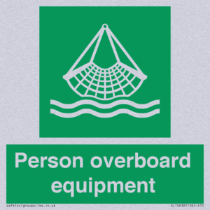Person overboard equipment